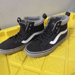 Vans Filmore Hi Top trainers Women Size 8