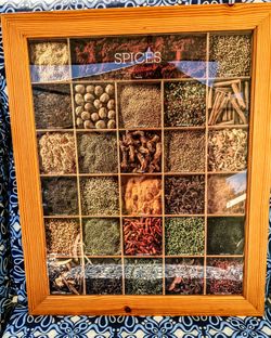 Wall Picture - Spices