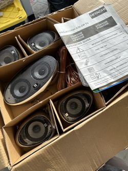 Home Entertainment Speaker System