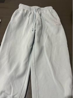 Small light blue Nike women’s sweatpants
