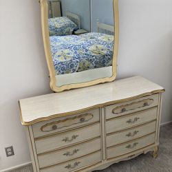 SEARS “Bonnet” French Provincial Bedroom Set