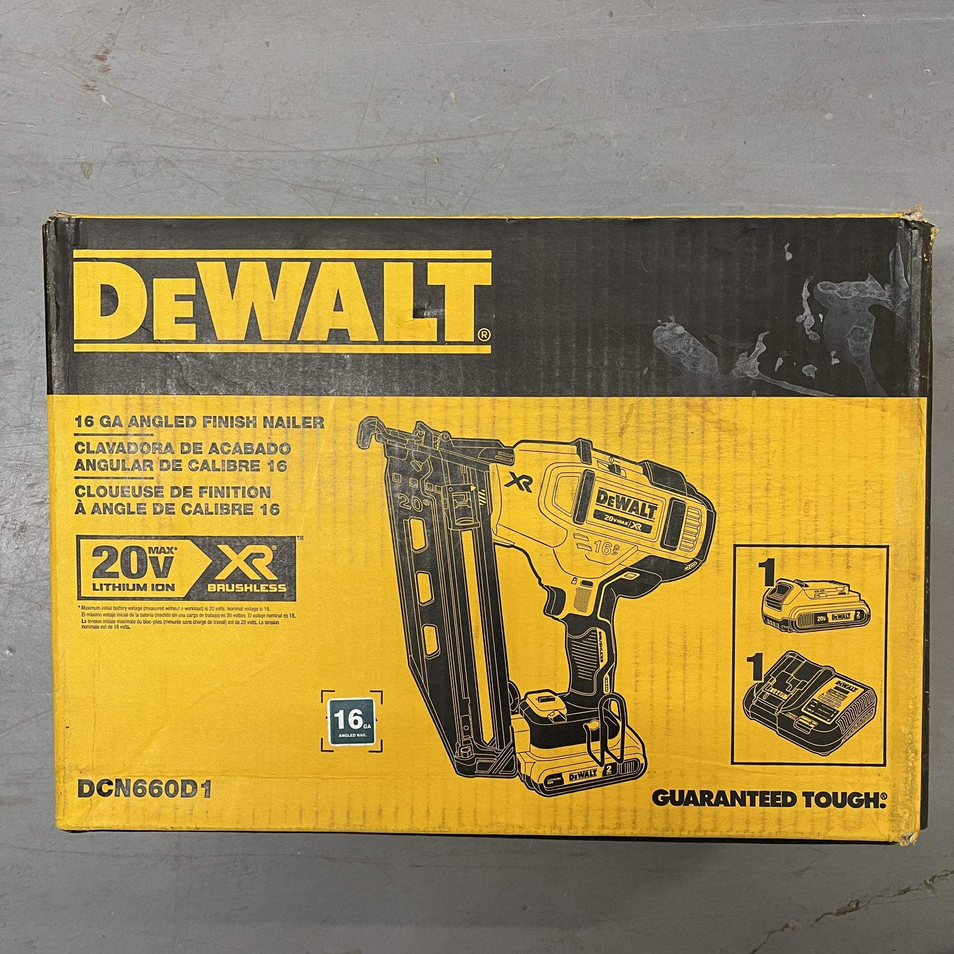 Dewalt Finish Gun 16