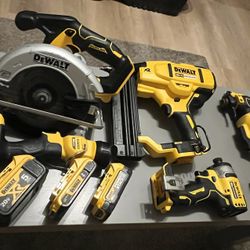 Dewalt Power Tools 