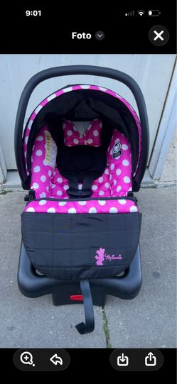 DISNEY CARSEAT