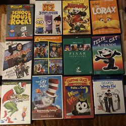 Family Movies DVDs 