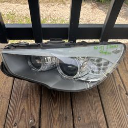 2010-17 BMW 5 SERIES LF HEADLIGHT HID ADAPTIVE OEM