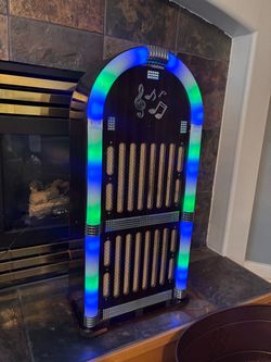 Craig jukebox stereo system