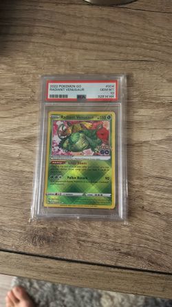 Venusaur PSA 10