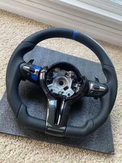 Bmw Premium Leather Steering Wheel For All F Series (Brand New)