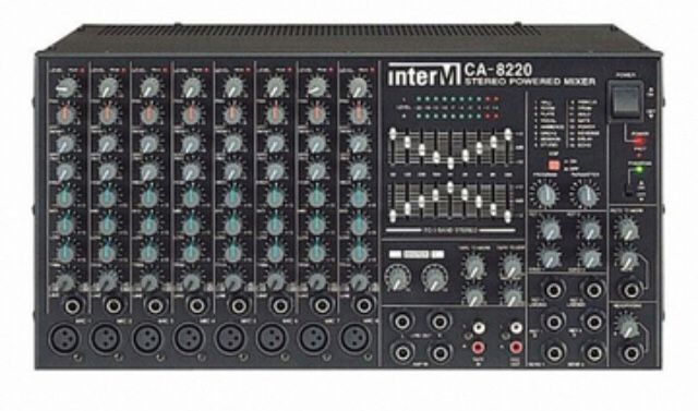 Stereo Powered Mixer