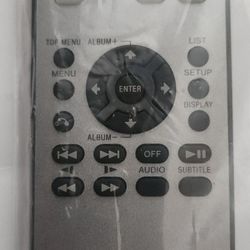 Sony RM-X122 Flip Down With DVD Remote Control 