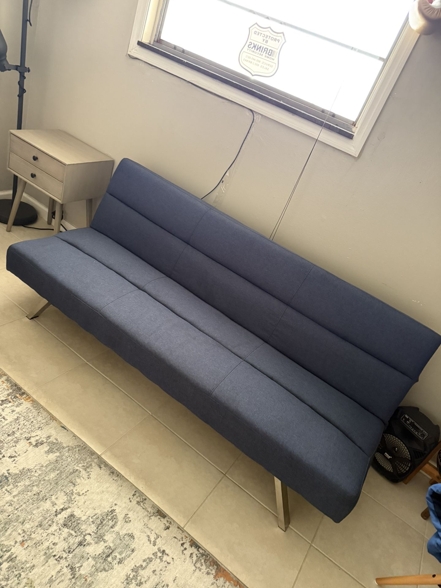 Great Blue Futon