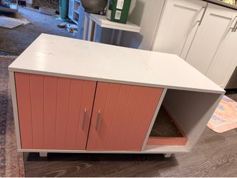 Used Litter Box Enclosure