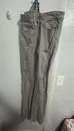 2 jeans black and grey size 28