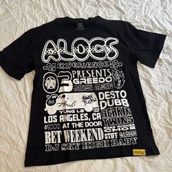 That’s a awful of of cough syrup tour t shirt