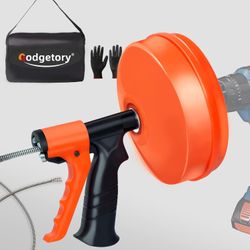 Brand New Godgetory 50ft Plumbing Snake