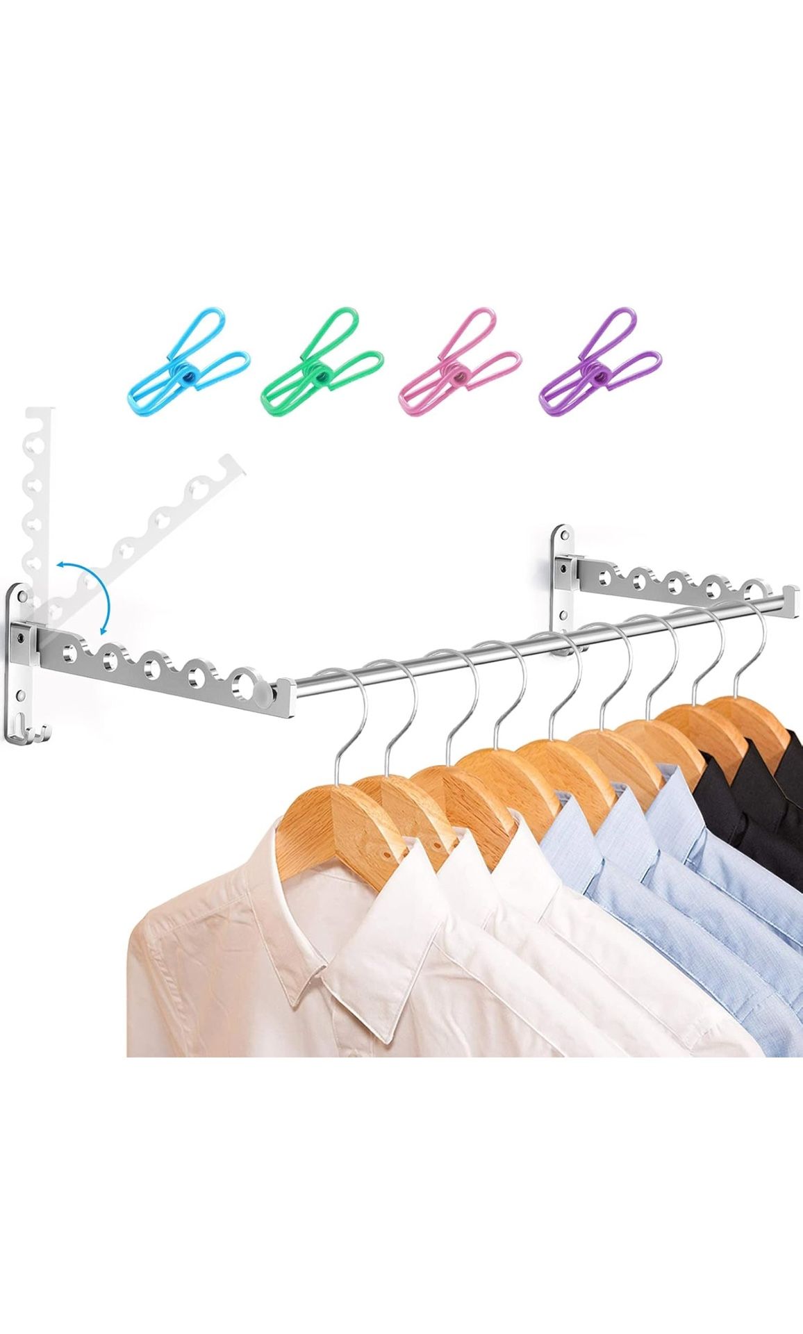 Foldable Clothes Rack