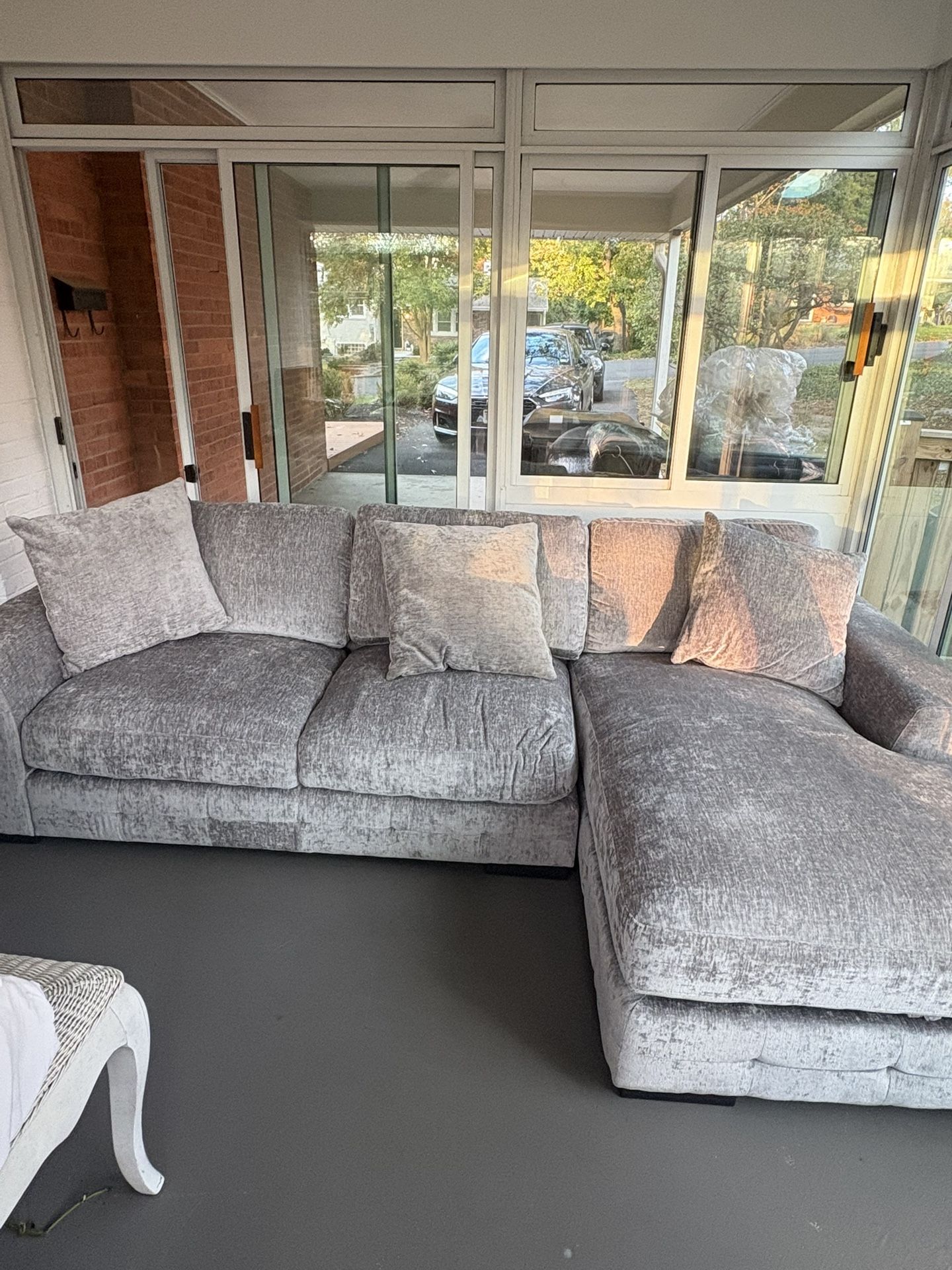 Gray Sectional