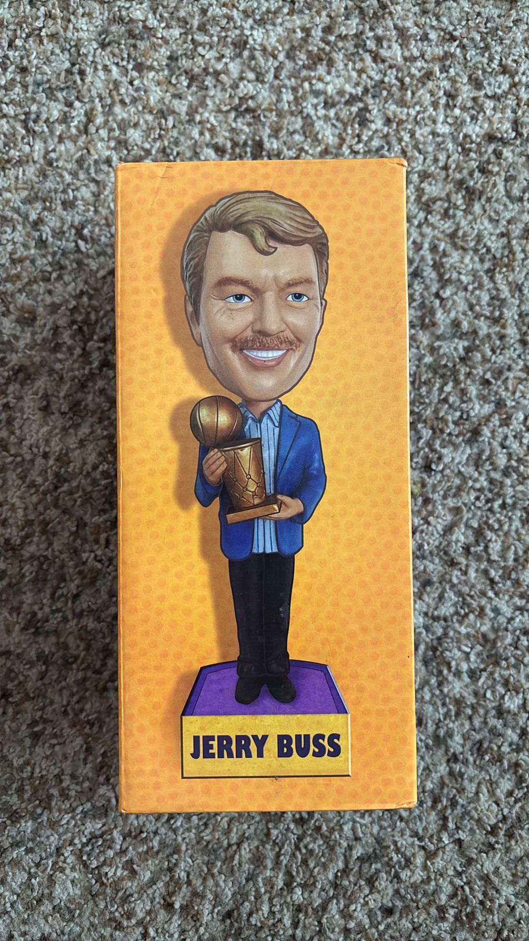 LAKERS JERRY BUSS