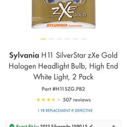 Too Of The Line Light Bulb Size H11