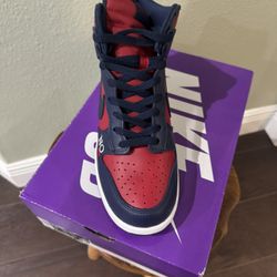 Nike SB Dunk High Supreme By Any Means Navy