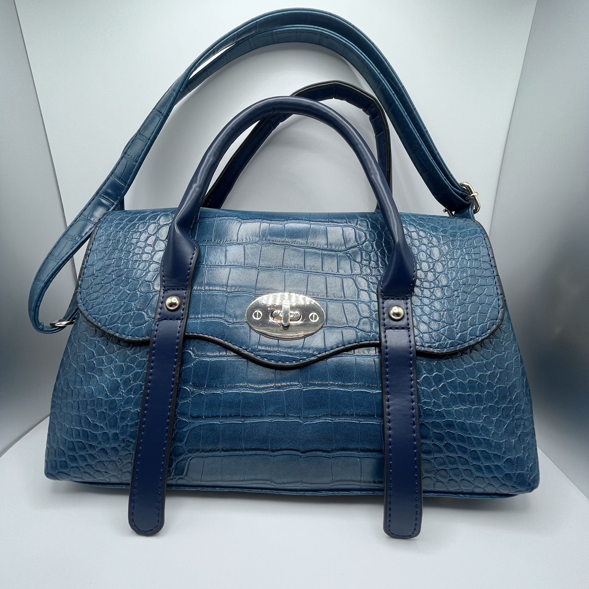 Vegan Leather Satchel By Harper & Hyde