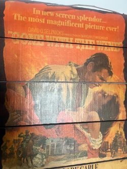 Gone With the Wind 1931 Print Wooden Pallet Wall Art