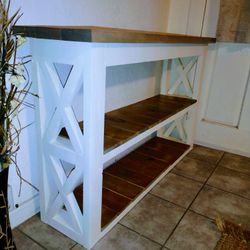 Entryway Console Table