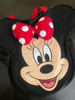 Minnie Face Tote Disney