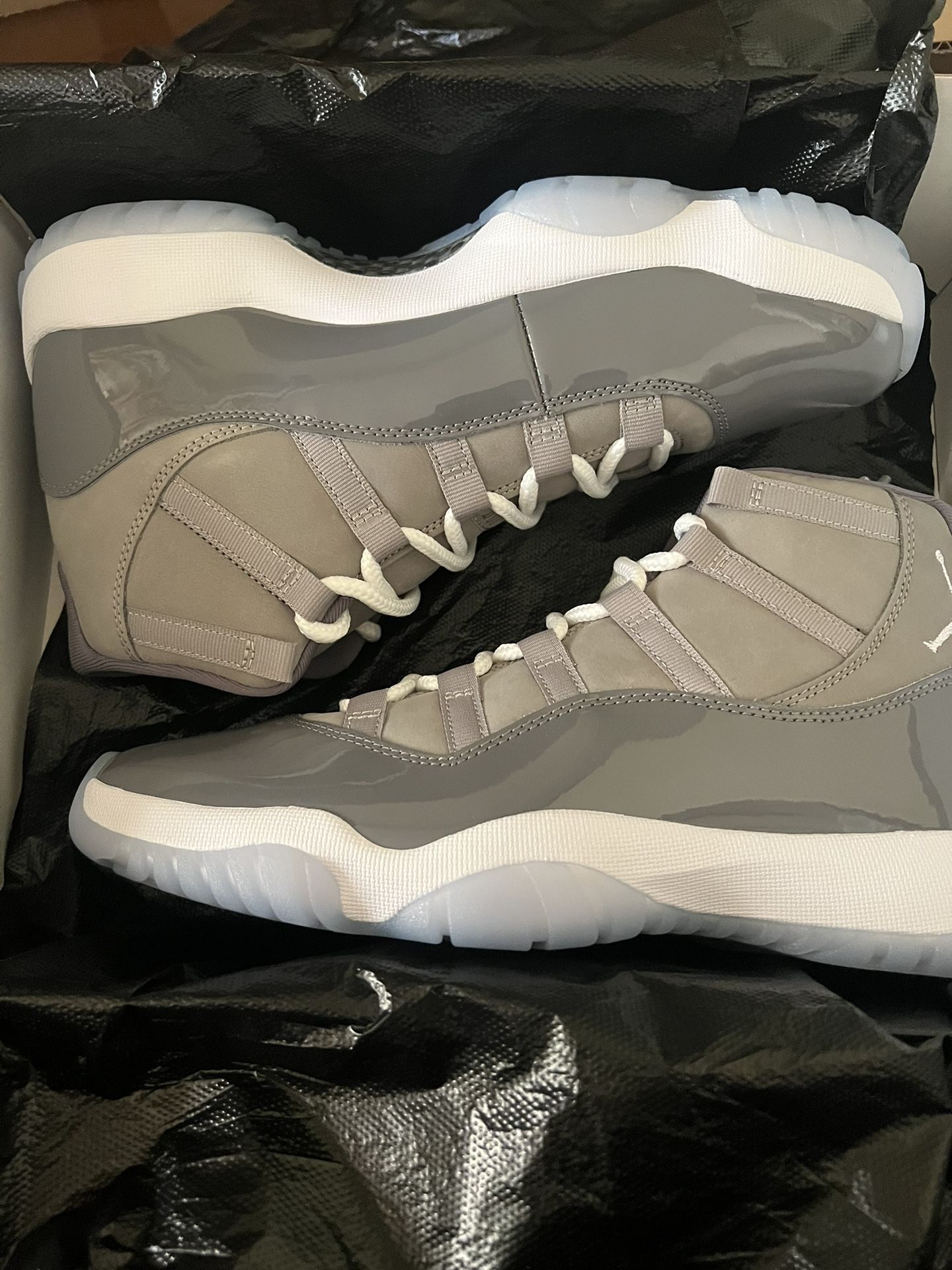 Jordan 11 Cool Grey Size 10