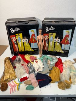 Vintage 1960s Mattel Barbie doll lot toy action figure
