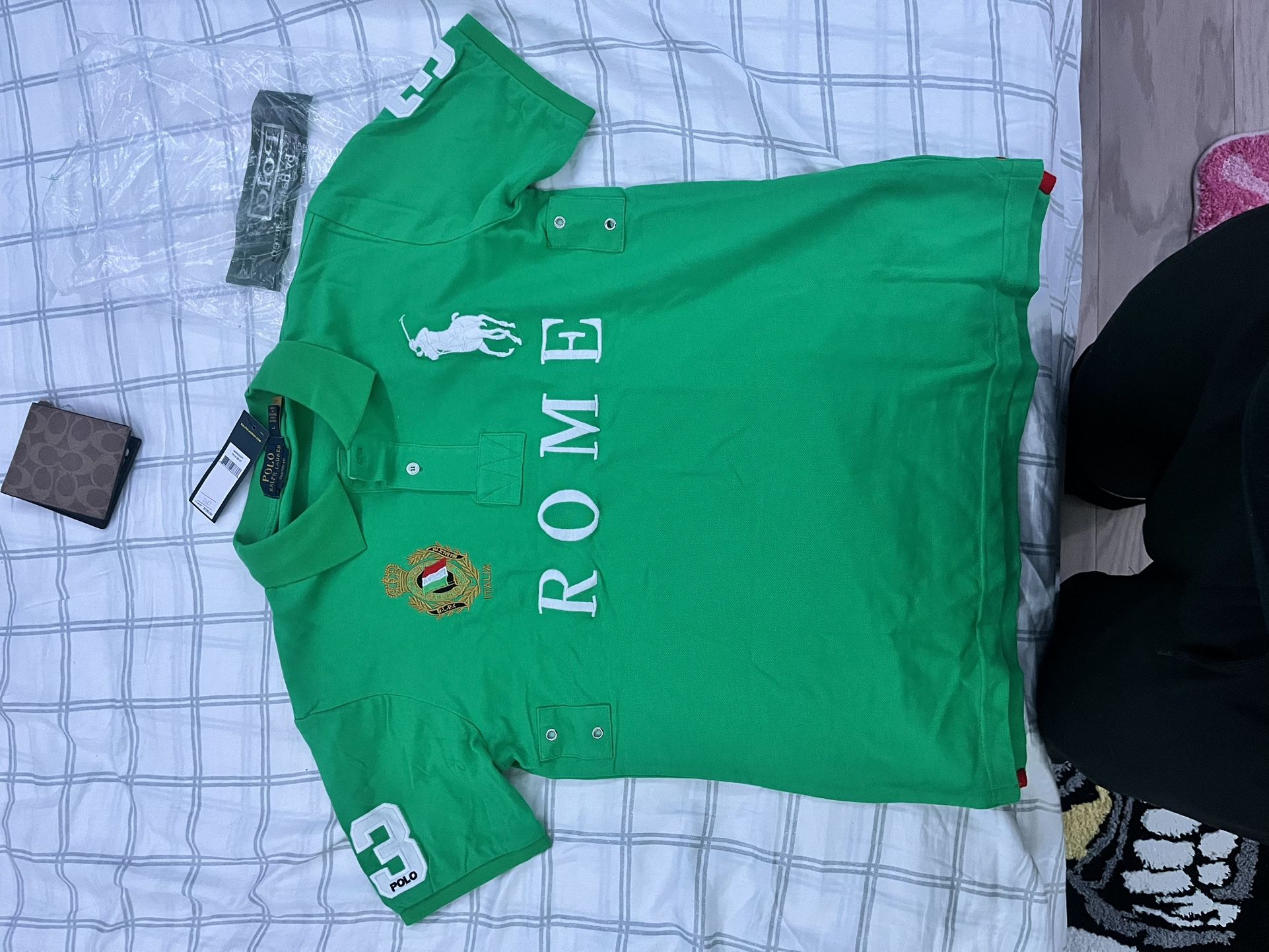 Rome Italy Ralph Lauren Shirt