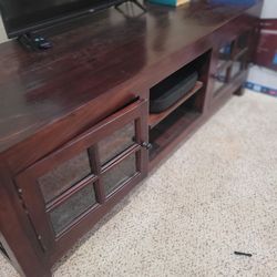Walter E. Smithe TV stand