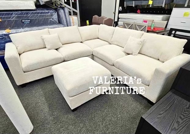 Brand New Sectional