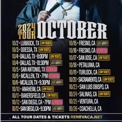 Rene Vaca SOLD OUT TICKETS 