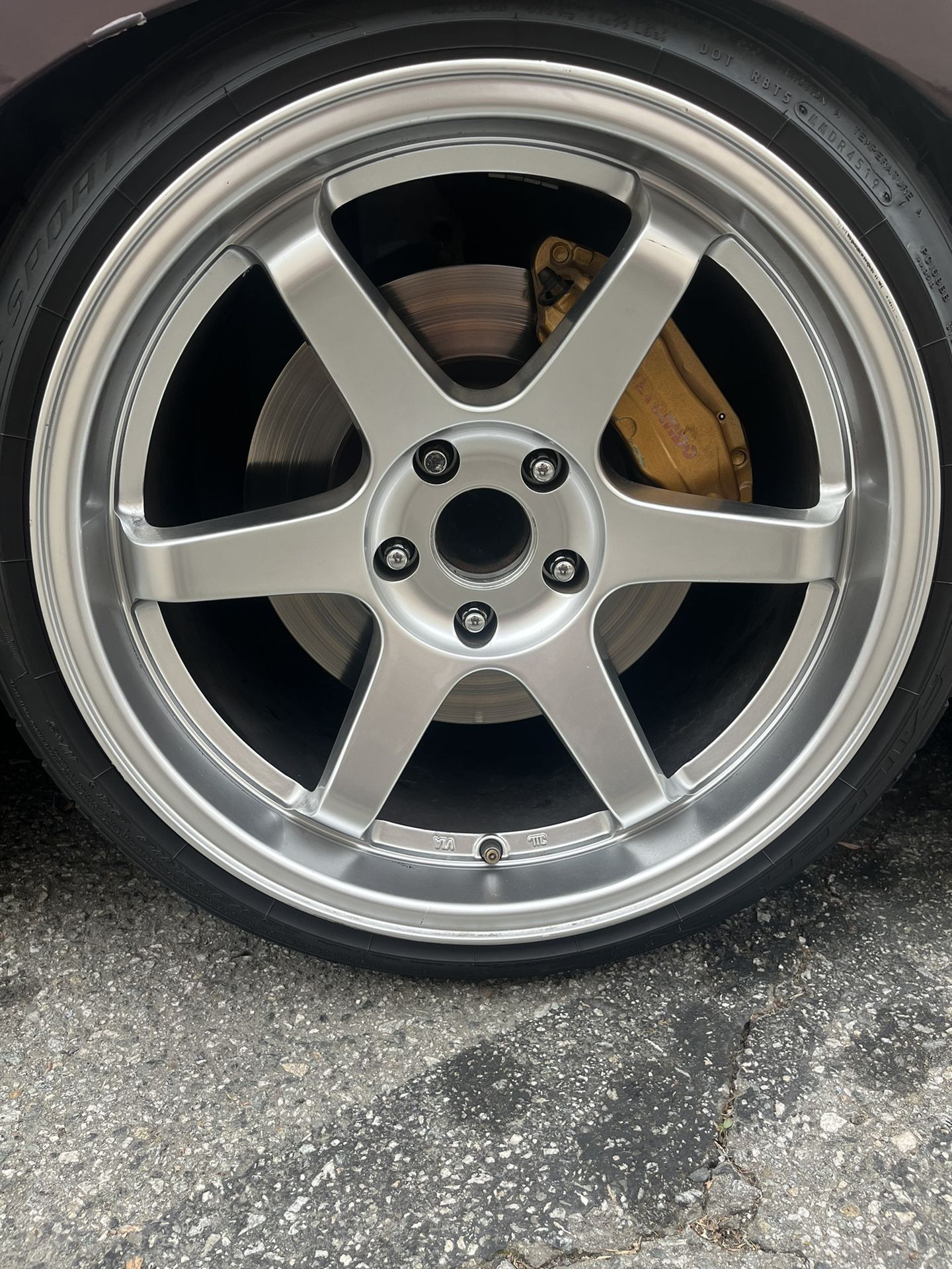 350z Wheels/ Vordoven Wheels 350z