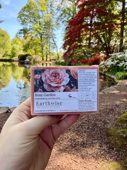Organic Cold Process Soap - Floral Rose Garden