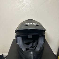 HJC CS-MX II Off-Road Motocross Helmet Matte Black Size SDOT Approved