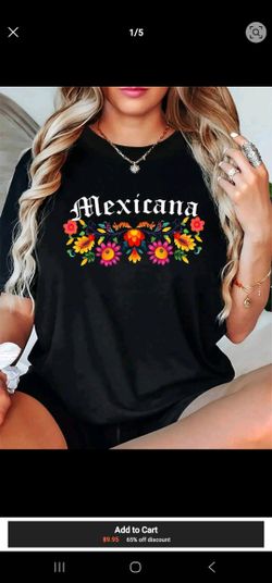 Mexican Woman's Tshirt