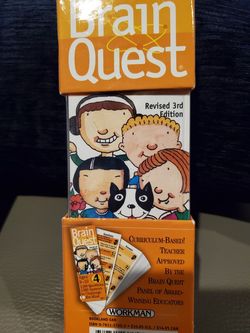 Fourth Grade Brain Quest, new