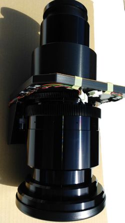 LKRL-Z115 Lens for SONY Projectors.
