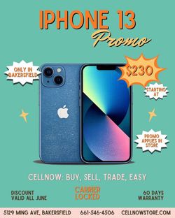 iPhone 13 carrier locked