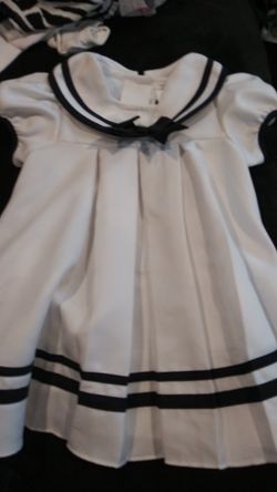18 months sailor dress