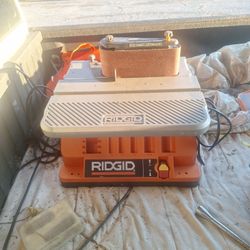 Rigid Table Belt Sander 
