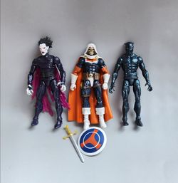 $15 - Marvel Legends Task Master, Black Panther, and Morbius 3 Figure Set