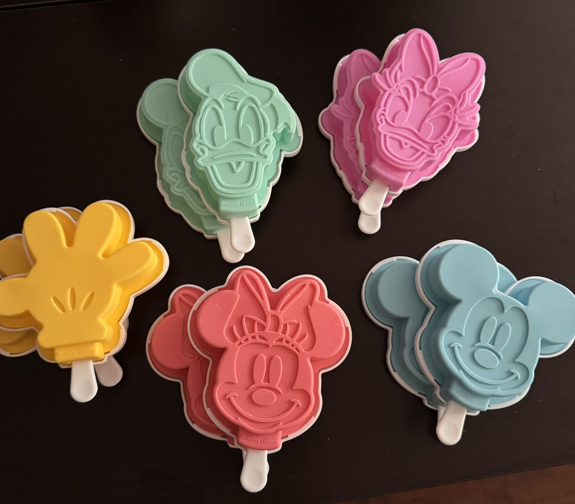 Disney Popsicle Molds