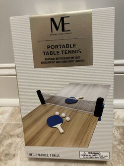 Table Tennis Portable 