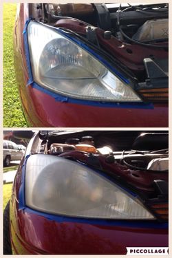Permanent Headlight Restoration