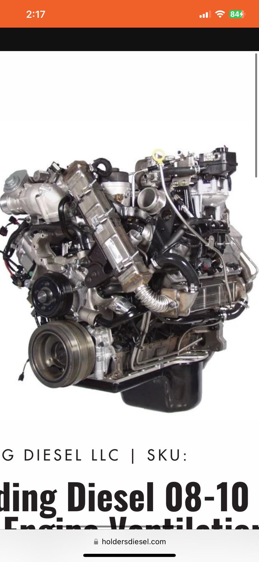 6.4L Powerstroke And 4x4 Transmission 