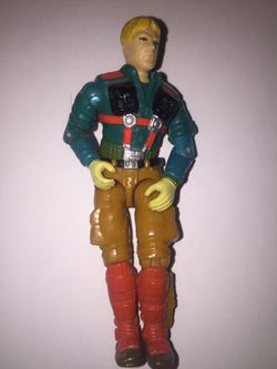 Gi Joe Action Figure Countdown 1989.